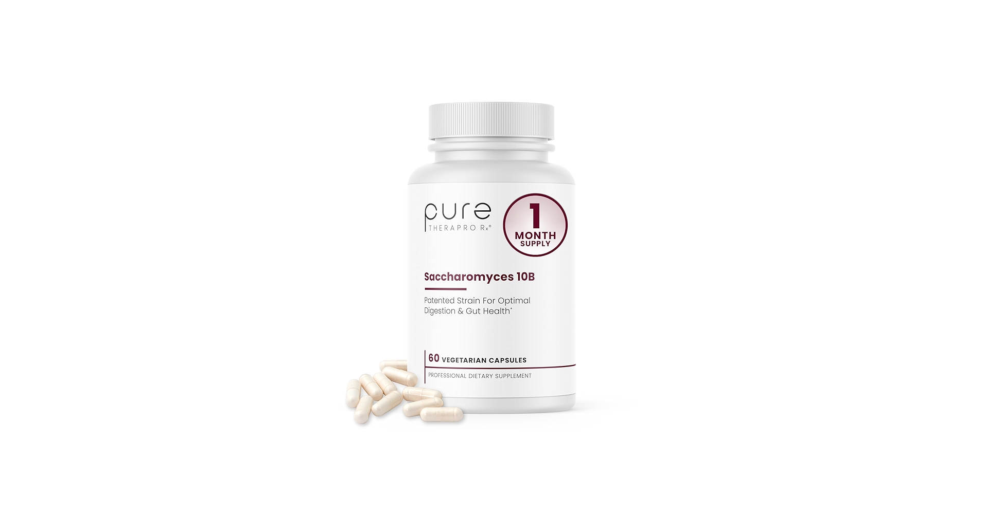 Best Clean Probiotic 2026: Why Pure TheraPro Rx Saccharomyces Boulardii Is Superior for Digestion